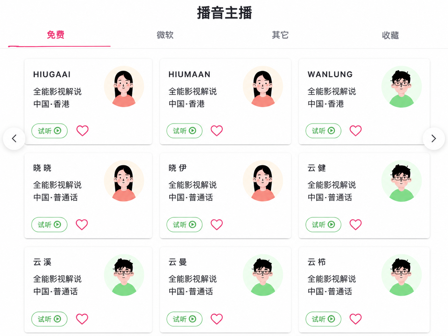 8款免費AI配音工具實測：不會錄音、不想真人出鏡也能做出專業旁白－圖片4