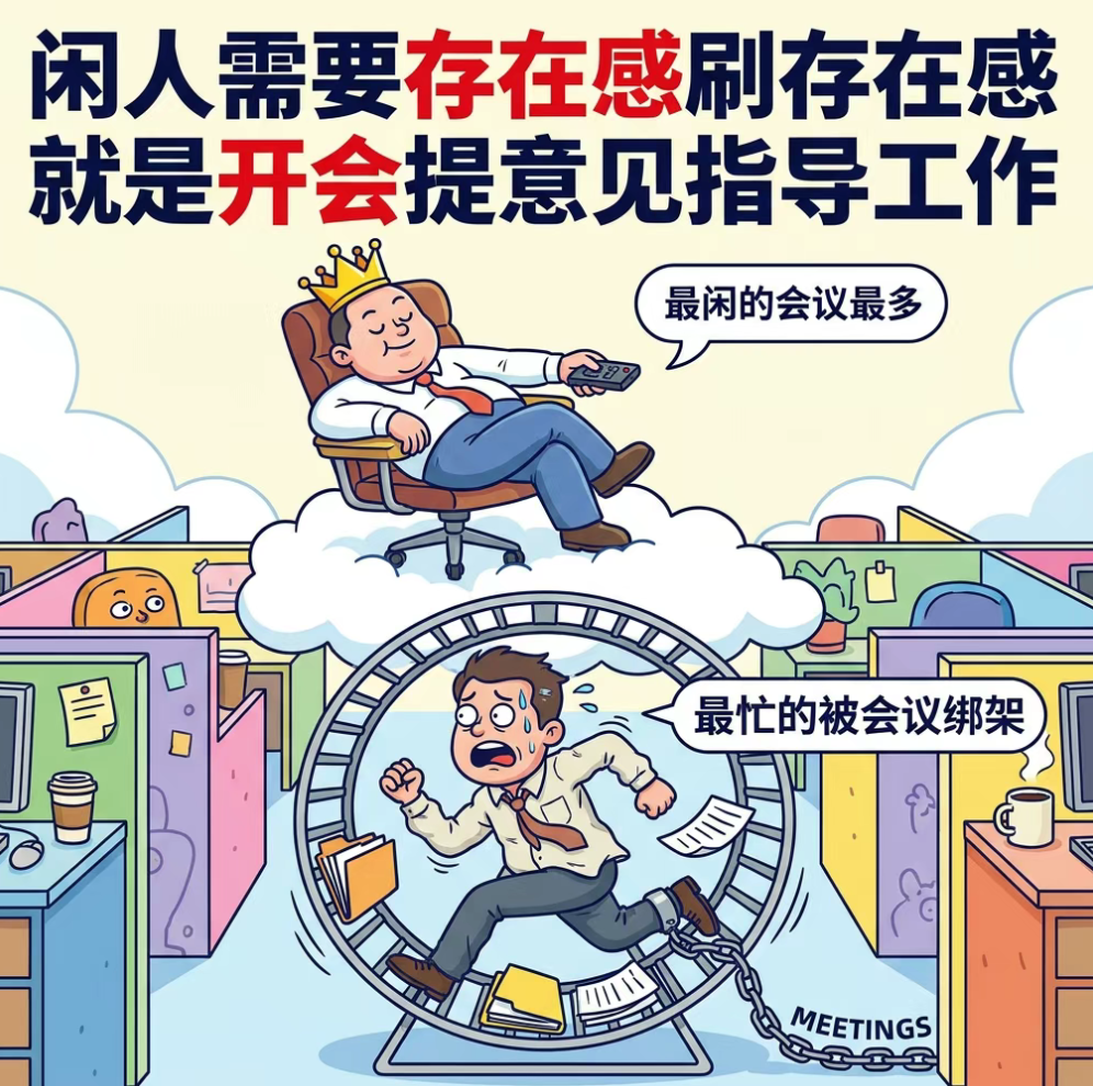 為什麼職場開會越來越多，工作效率卻越來越低？－圖片3
