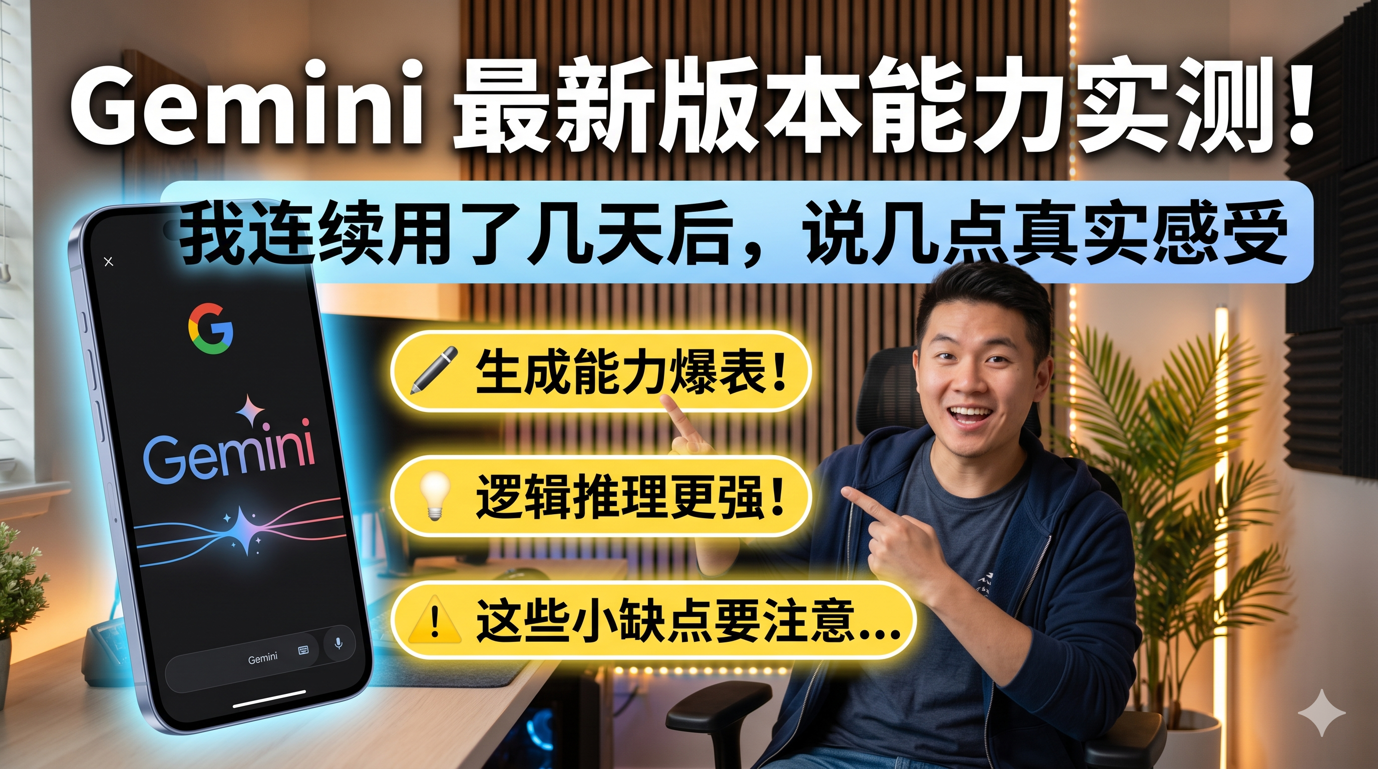 Gemini 最新版本能力實測：我連續用了幾天后，說幾點真實感受－圖片1