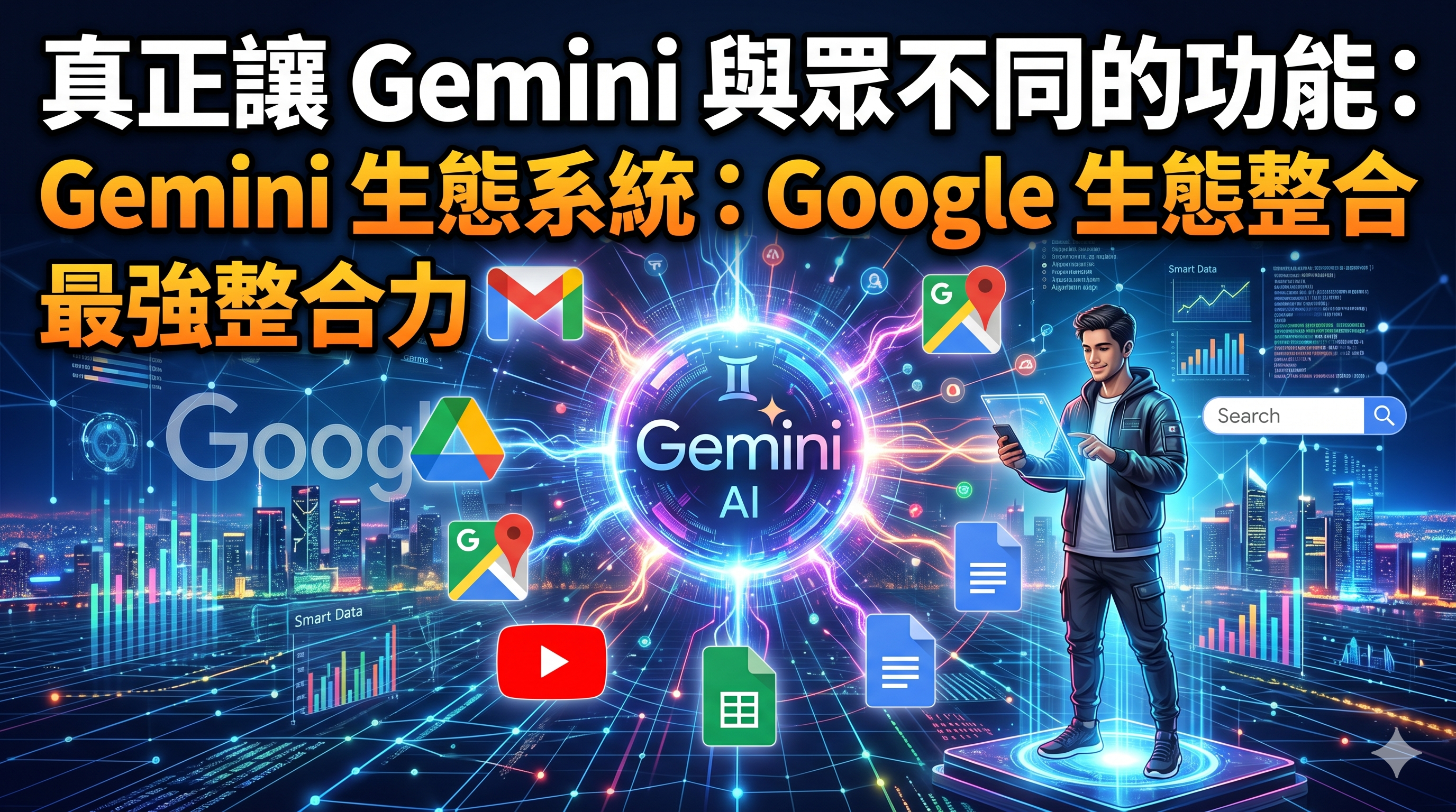 大多數人只用了 Gemini 5% 的能力？我測試後發現這些功能被嚴重低估－圖片2
