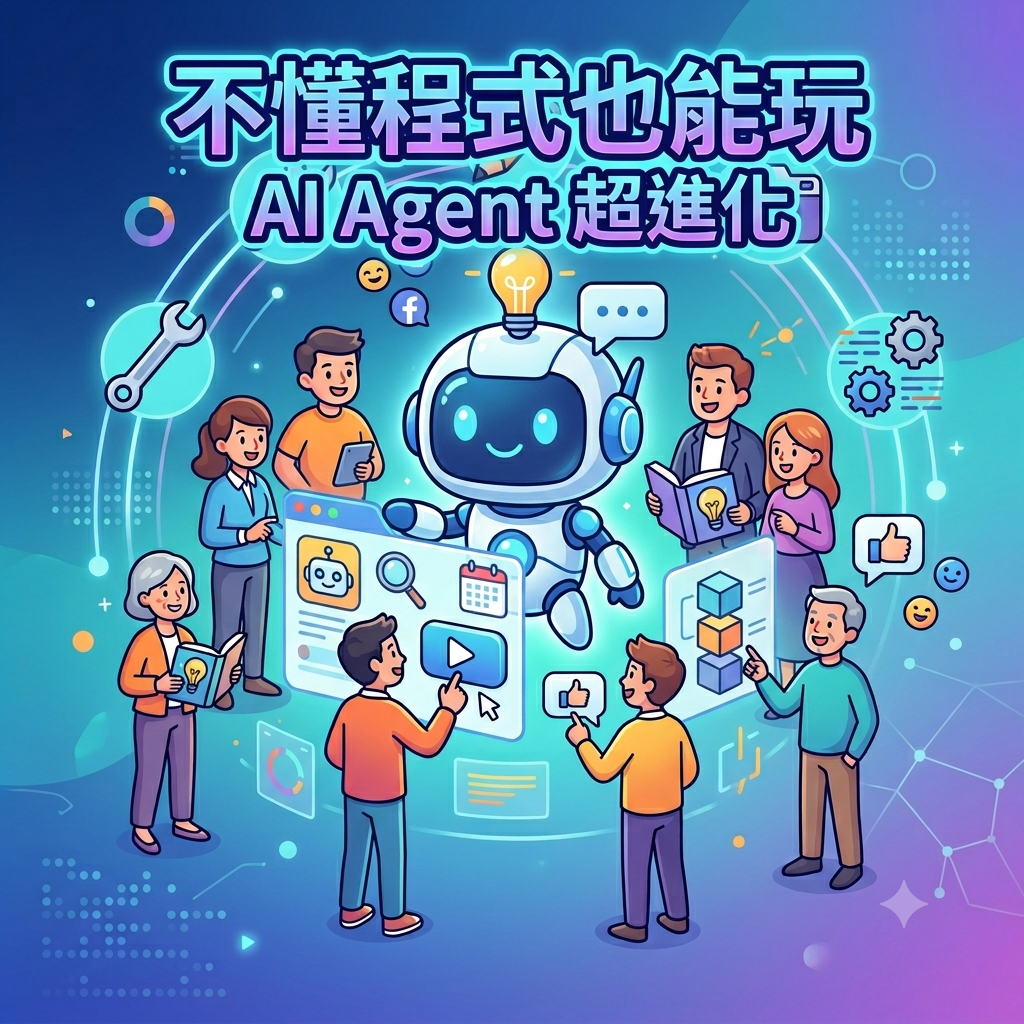 為什麼一群不懂程式的人，現在都在玩 AI Agent？－圖片1