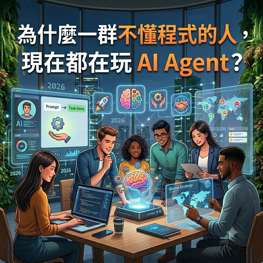 為什麼一群不懂程式的人，現在都在玩 AI Agent？－圖片4