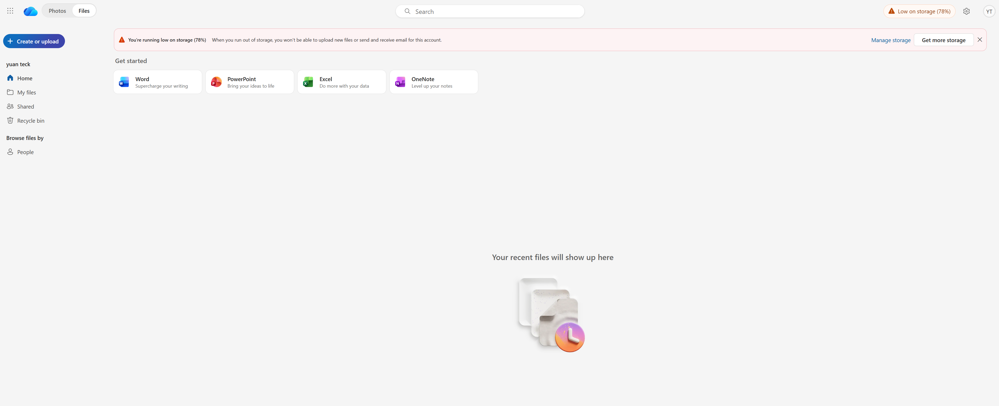 OneDrive 空間不足：我轉移網站專案的完整過程－圖片1