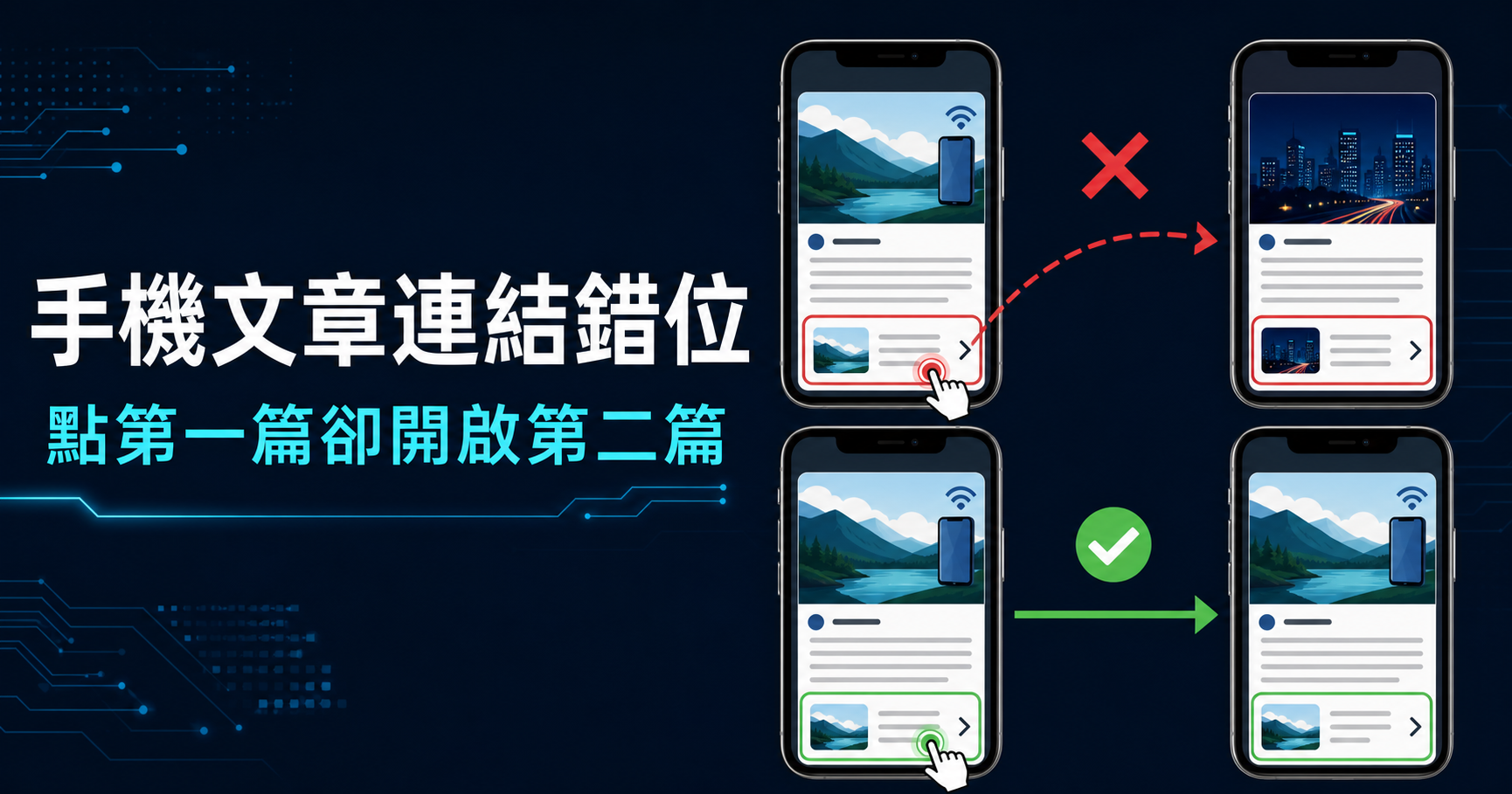 手機點第一篇卻開啟第二篇？我排查文章卡片連結錯位的過程－圖片1